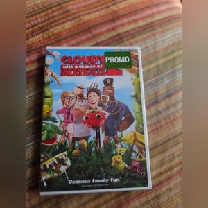 Cloudy with a Chance of Meatballs DVD